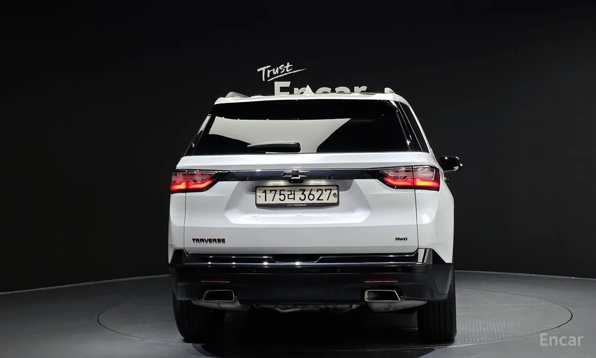Chevrolet Traverse 2019 3.6 AWD Redline