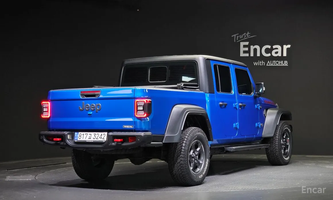 Jeep Gladiator 2020 3.6 Rubicon