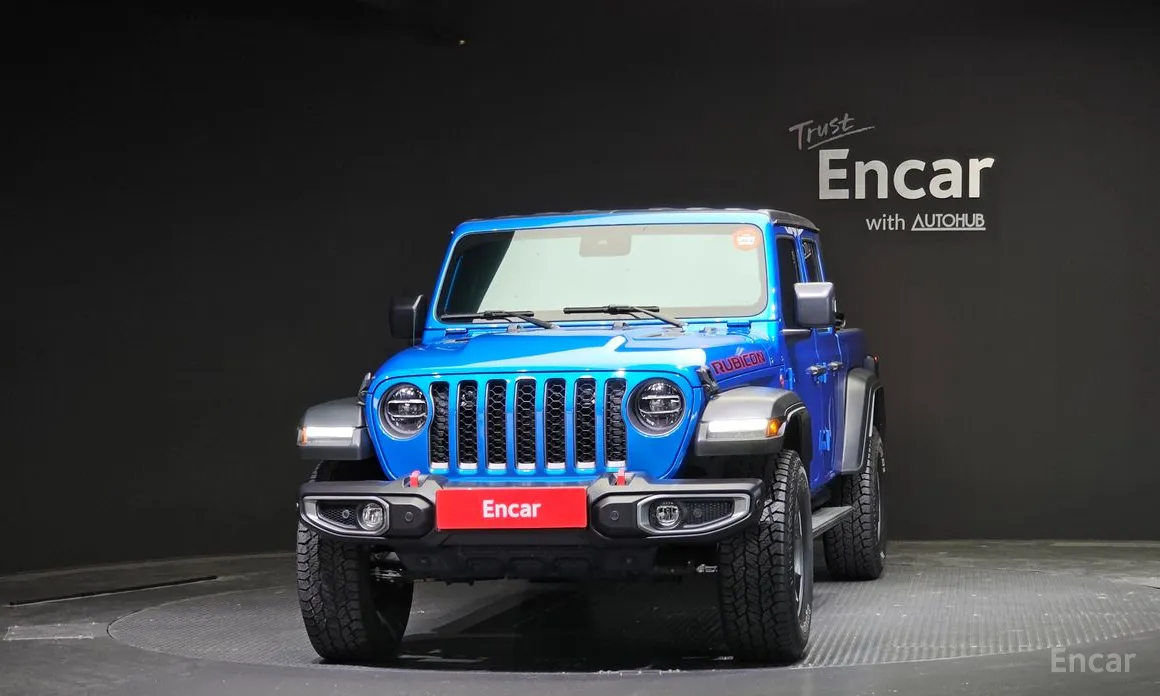 Jeep Gladiator 2020 3.6 Rubicon