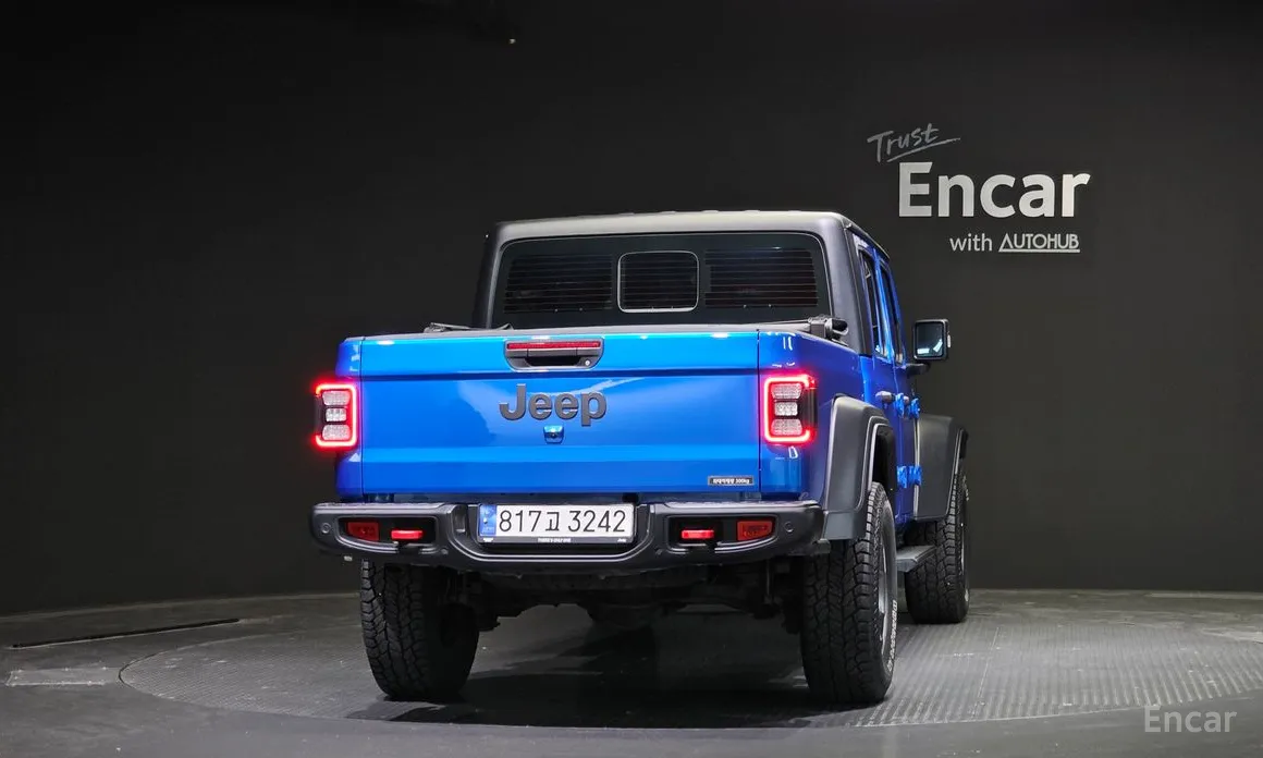 Jeep Gladiator 2020 3.6 Rubicon