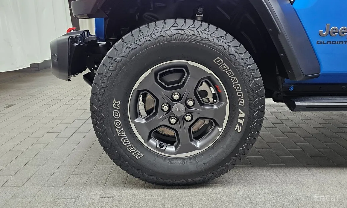 Jeep Gladiator 2020 3.6 Rubicon