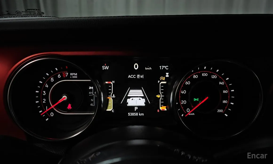 Jeep Gladiator 2020 3.6 Rubicon