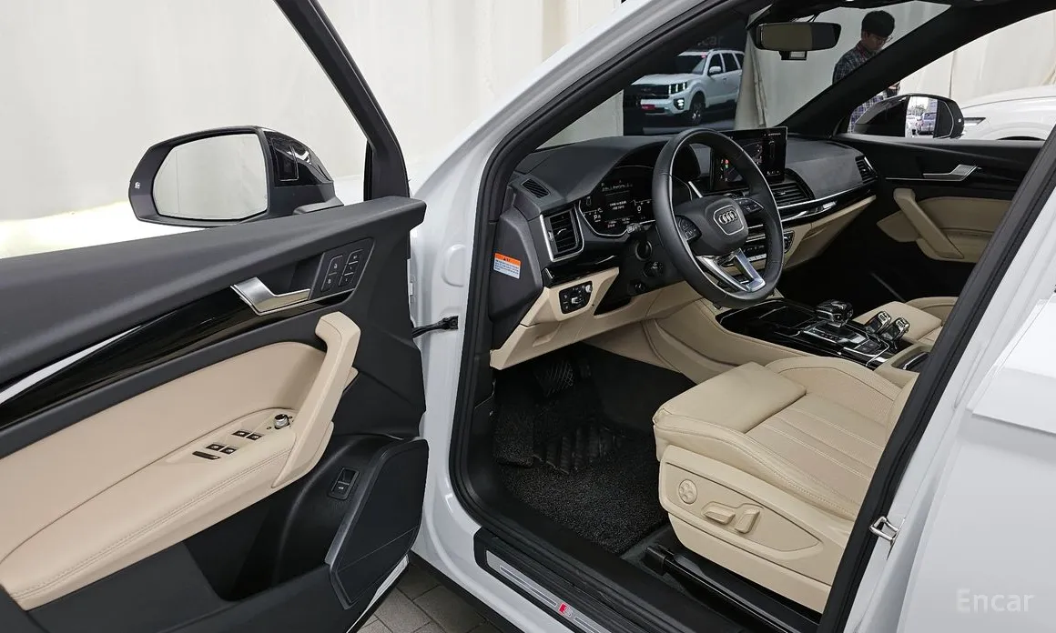 Audi Q5 2017 45 TFSI Quattro Premium