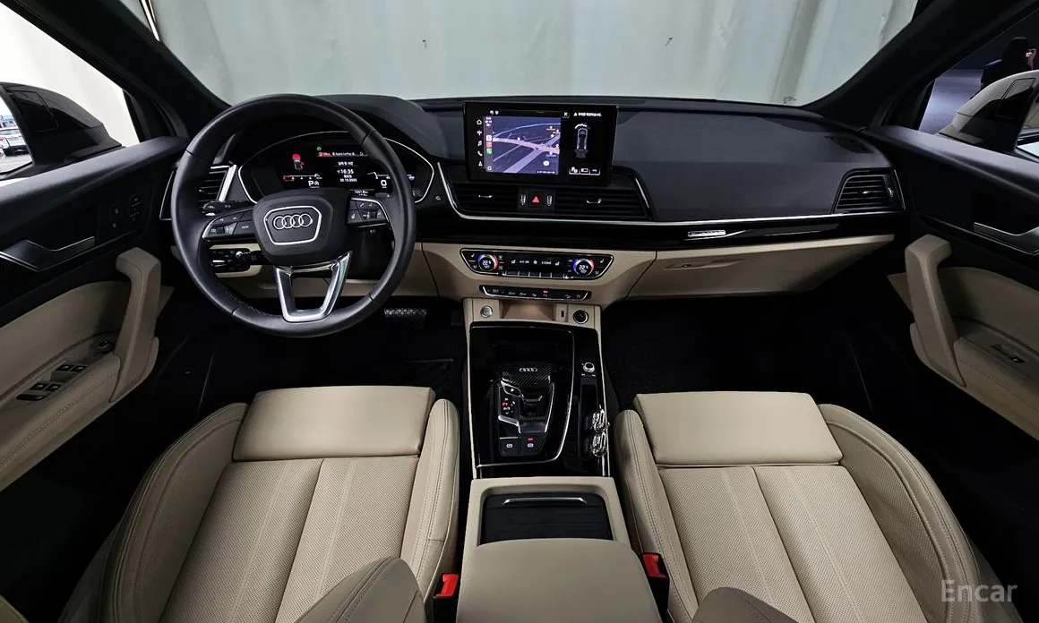 Audi Q5 2017 45 TFSI Quattro Premium