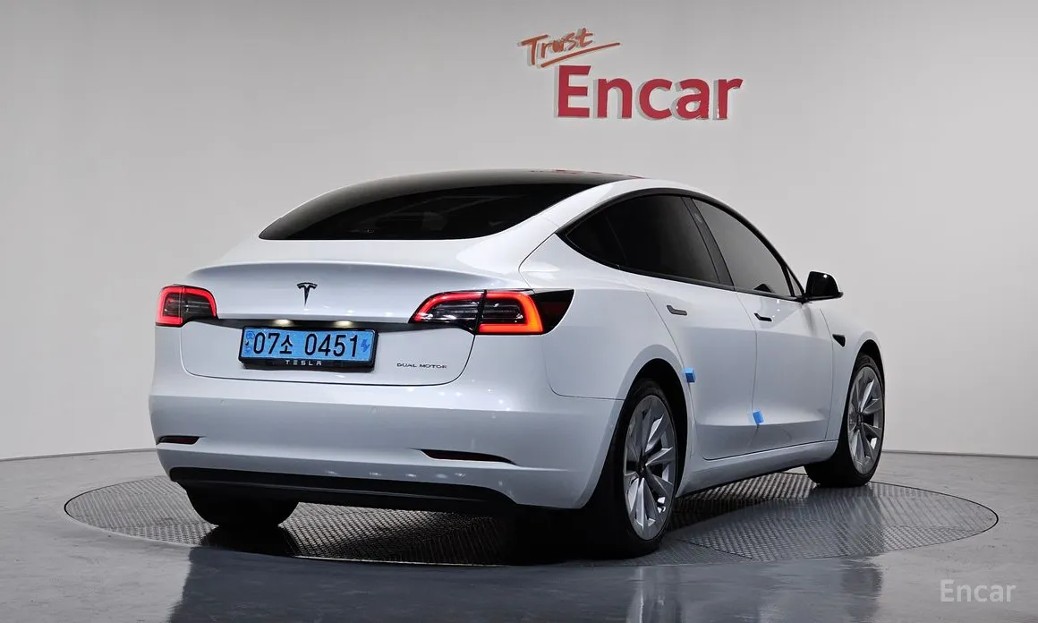 Tesla Model 3 2017 Long Range