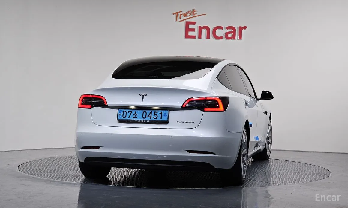 Tesla Model 3 2017 Long Range