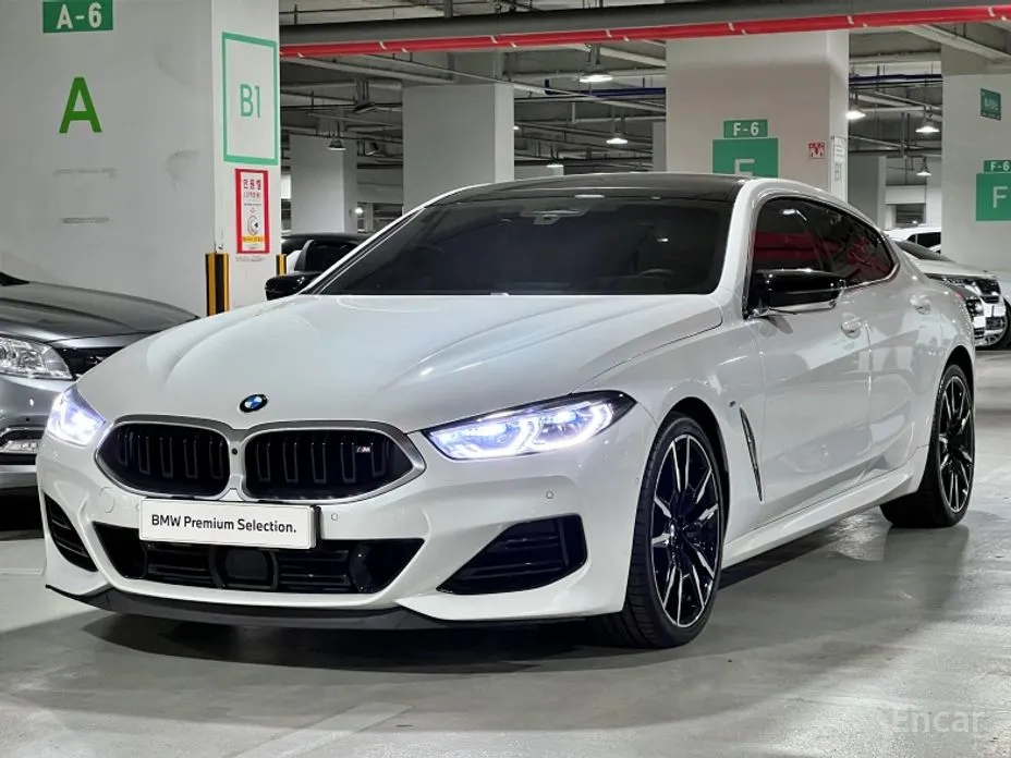 BMW 8 Series 2019 M850i xDrive Gran Coupe