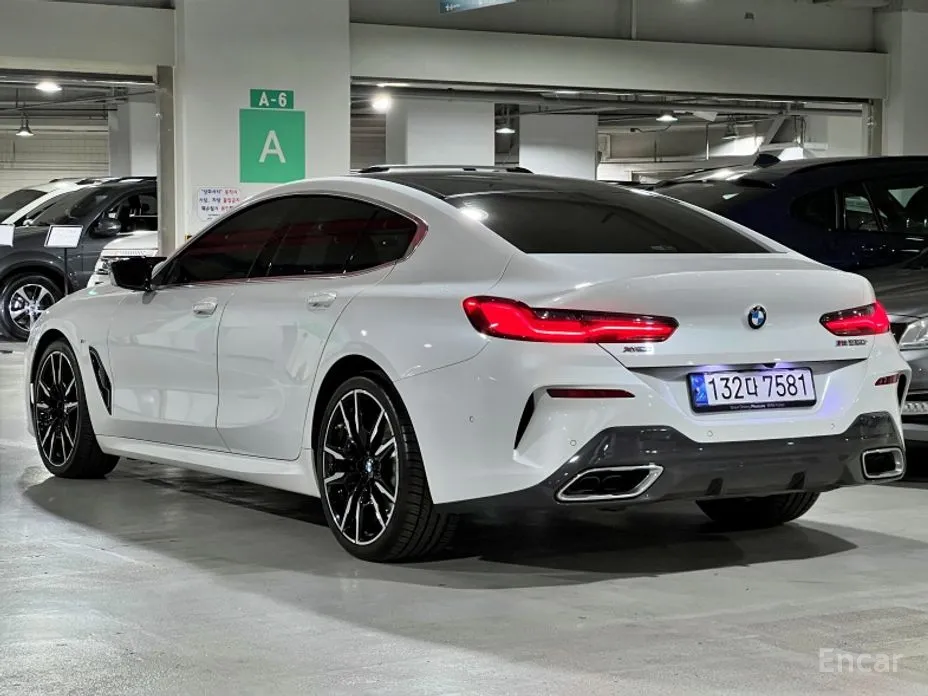BMW 8 Series 2019 M850i xDrive Gran Coupe