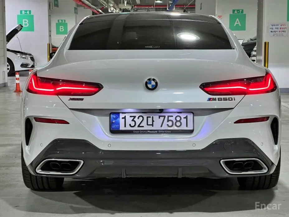 BMW 8 Series 2019 M850i xDrive Gran Coupe