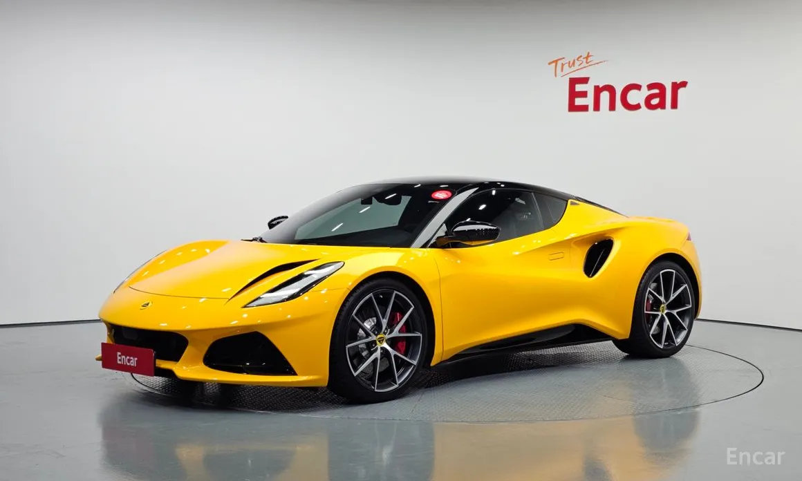 Lotus Emira 2021 3.5