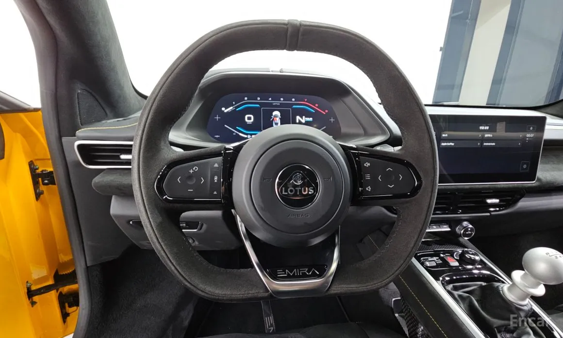 Lotus Emira 2021 3.5