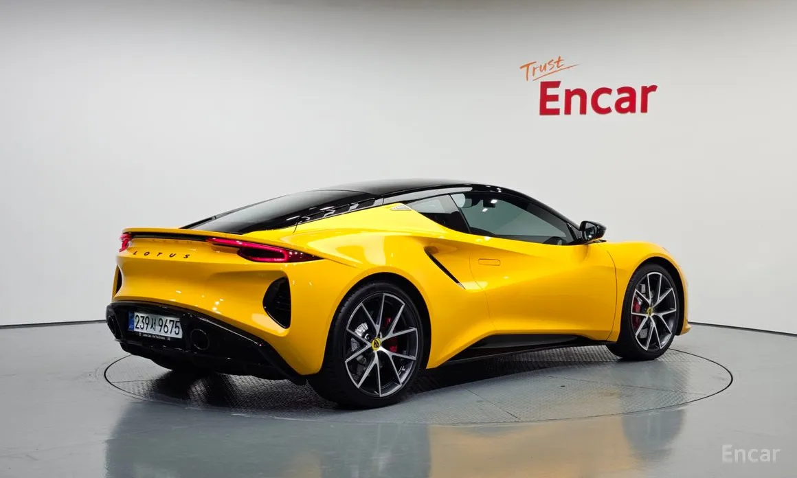 Lotus Emira 2021 3.5