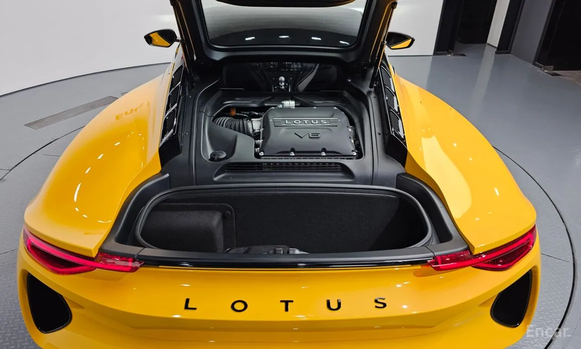 Lotus Emira 2021 3.5