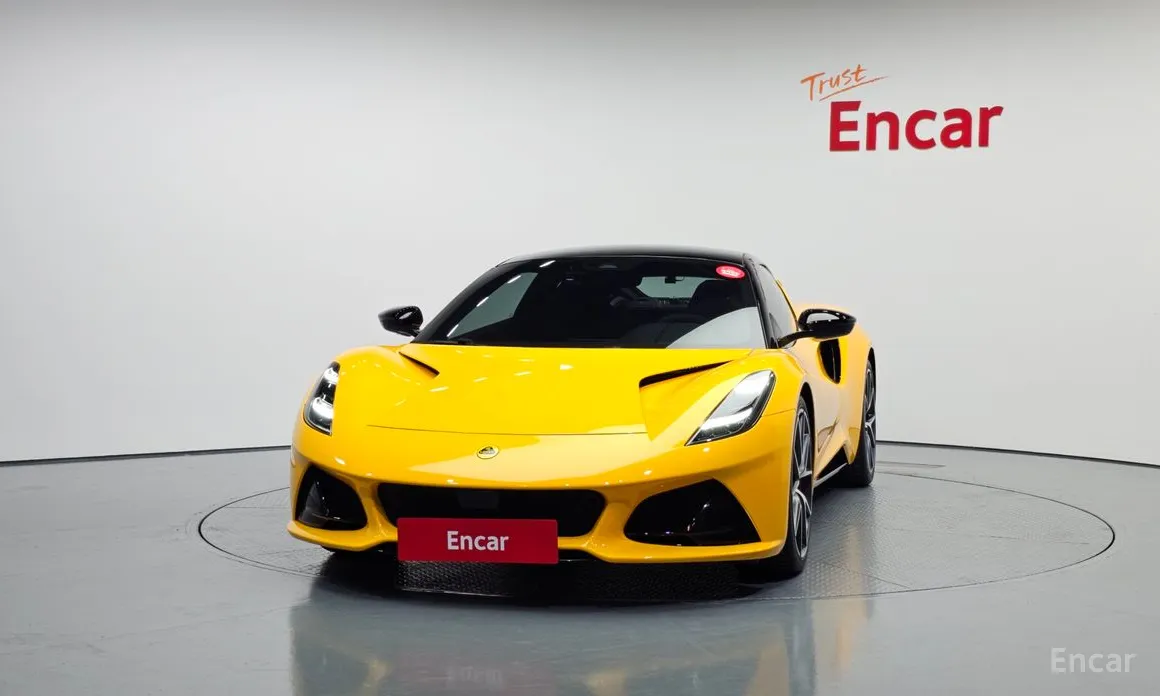 Lotus Emira 2021 3.5