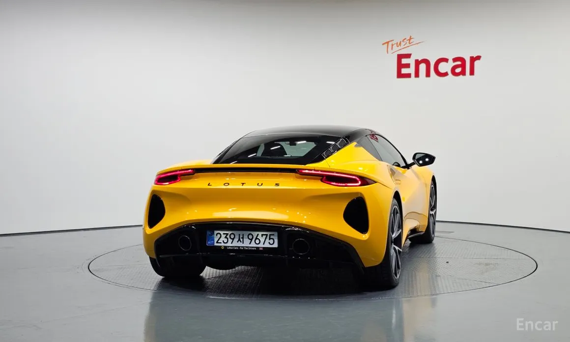 Lotus Emira 2021 3.5