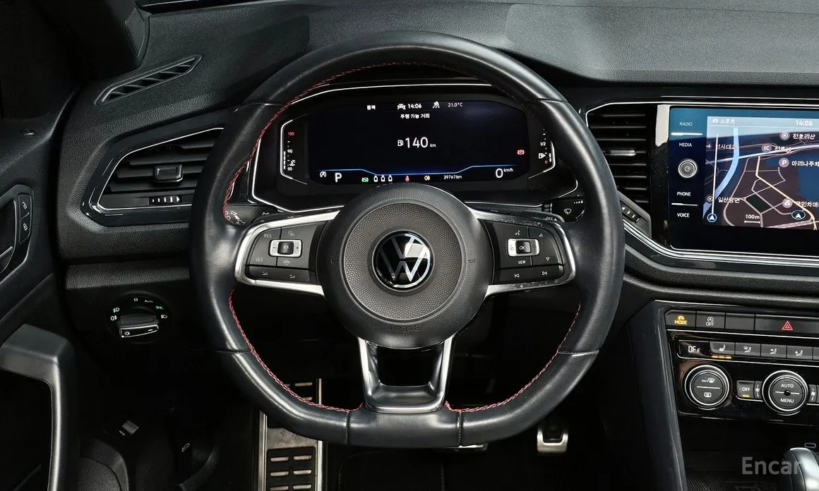 Volkswagen T-Roc 2021 2.0 TDI Prestige