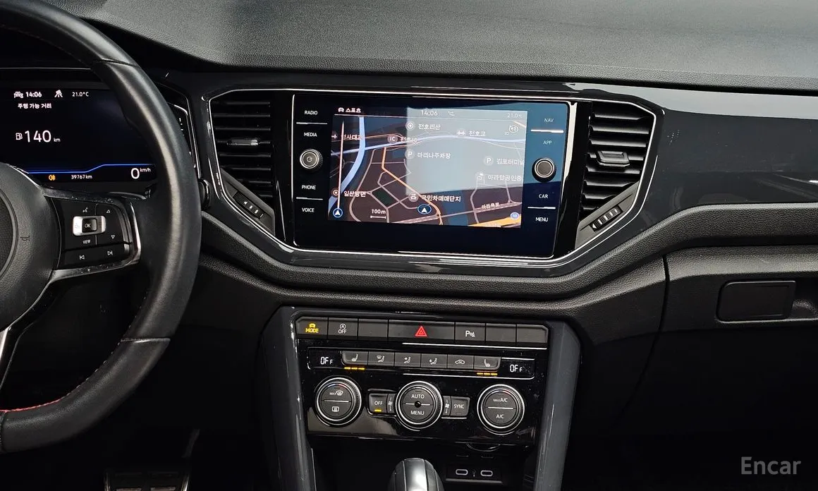 Volkswagen T-Roc 2021 2.0 TDI Prestige