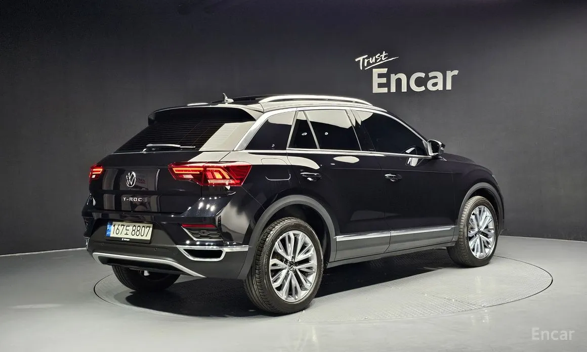 Volkswagen T-Roc 2021 2.0 TDI Prestige