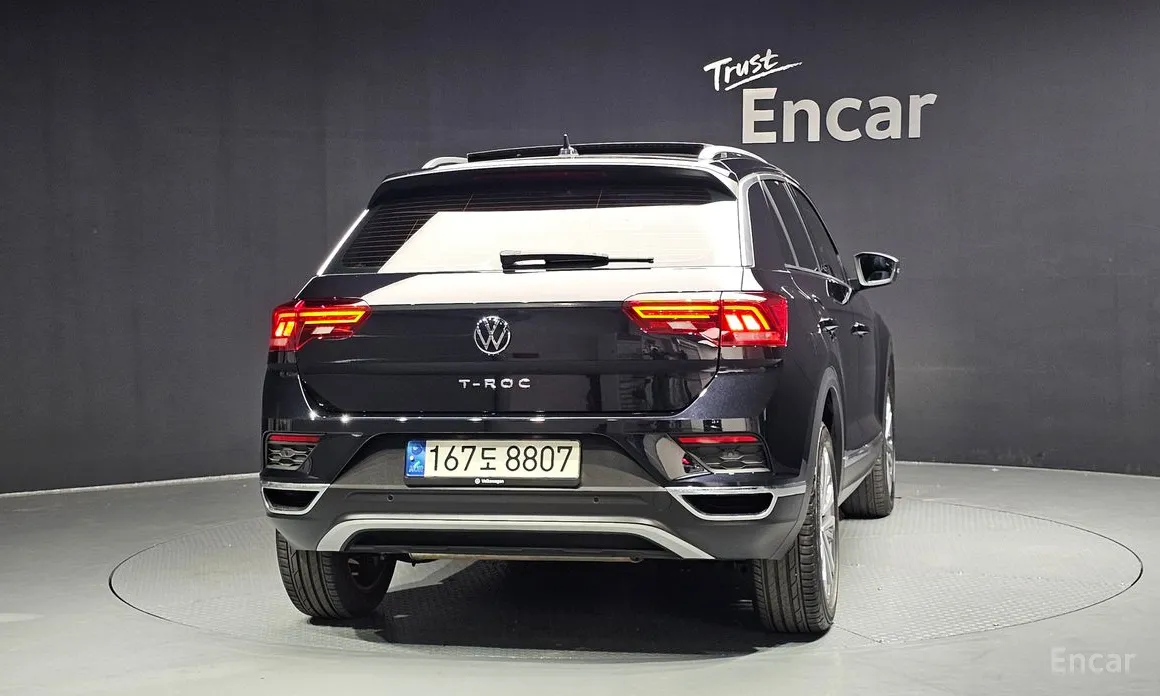 Volkswagen T-Roc 2021 2.0 TDI Prestige