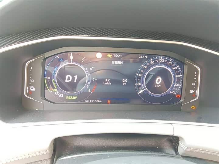 Volkswagen Tayron GTE Hybrid 2023 2023款 280TSI 豪华Plus进阶版