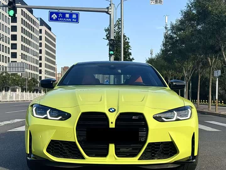 BMW M4 2024 2024款 M4双门轿跑车 雷霆版