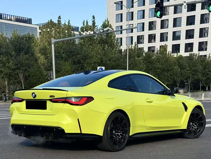 BMW M4 2024 2024款 M4双门轿跑车 雷霆版