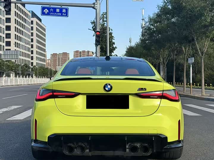 BMW M4 2024 2024款 M4双门轿跑车 雷霆版