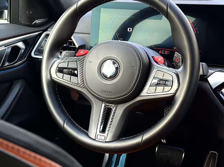 BMW M4 2024 2024款 M4双门轿跑车 雷霆版