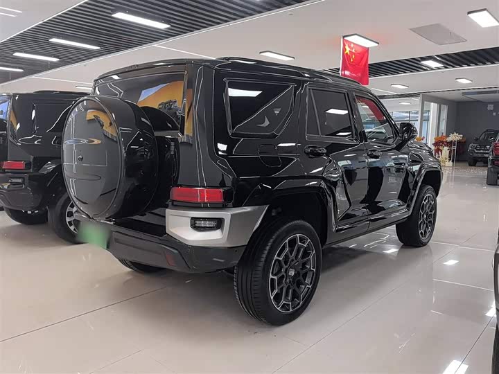 Tank 700 Hybrid 2024 2024款 Hi4-T 极境版