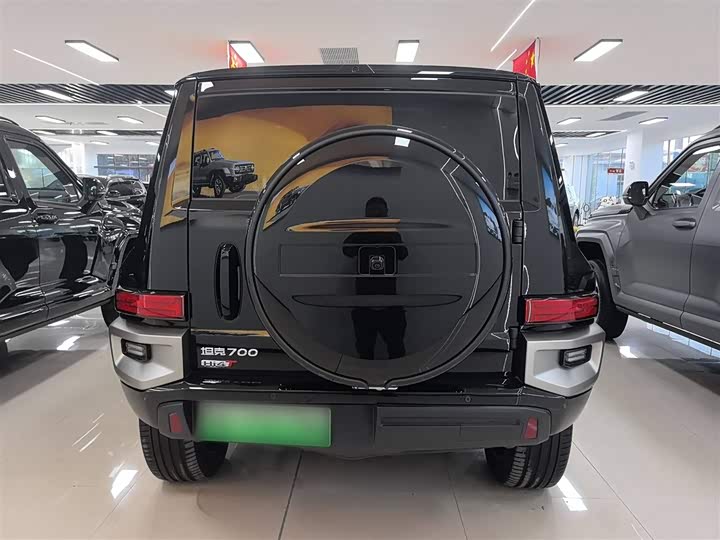 Tank 700 Hybrid 2024 2024款 Hi4-T 极境版