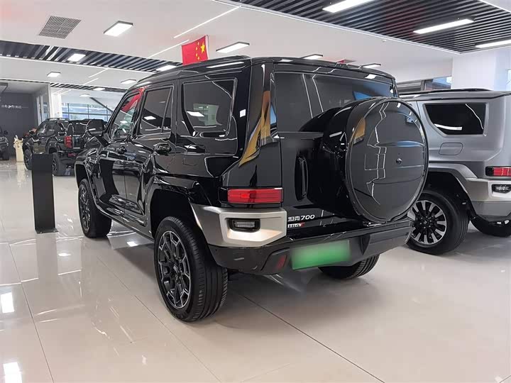 Tank 700 Hybrid 2024 2024款 Hi4-T 极境版