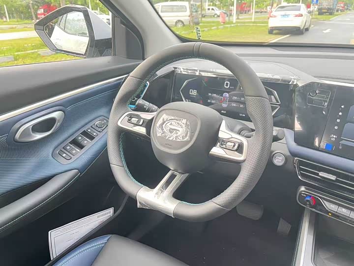 GAC Trumpchi GS3 2023 2023款 影速 270T 劲享版