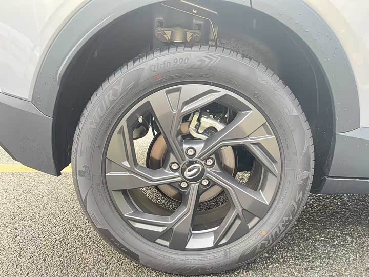 GAC Trumpchi GS3 2023 2023款 影速 270T 劲享版