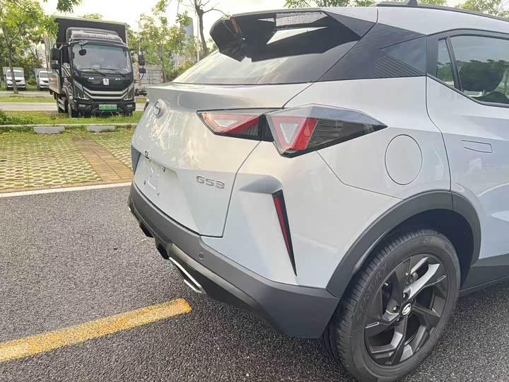 GAC Trumpchi GS3 2023 2023款 影速 270T 劲享版