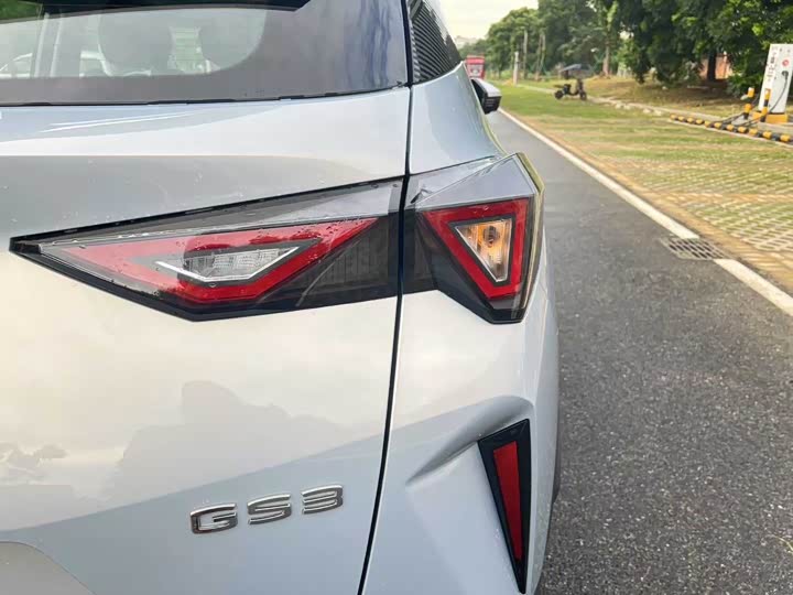 GAC Trumpchi GS3 2023 2023款 影速 270T 劲享版
