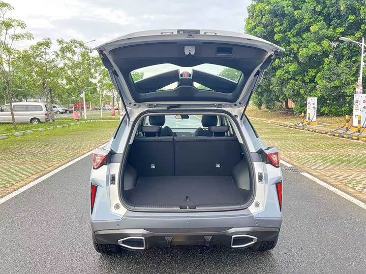 GAC Trumpchi GS3 2023 2023款 影速 270T 劲享版