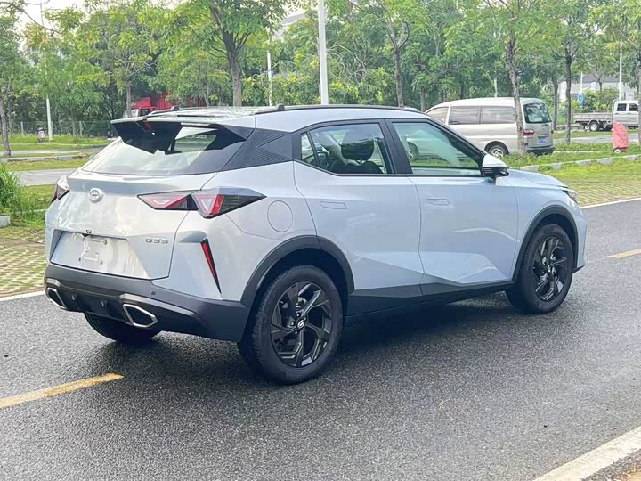 GAC Trumpchi GS3 2023 2023款 影速 270T 劲享版