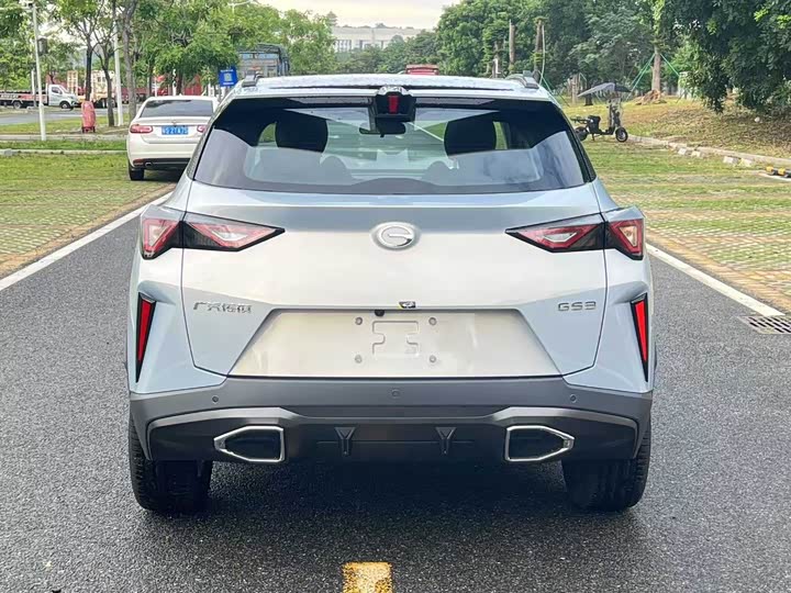 GAC Trumpchi GS3 2023 2023款 影速 270T 劲享版