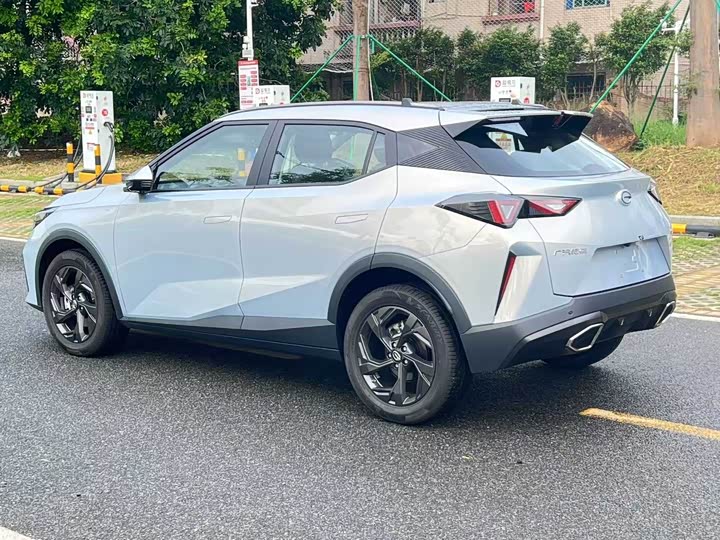 GAC Trumpchi GS3 2023 2023款 影速 270T 劲享版