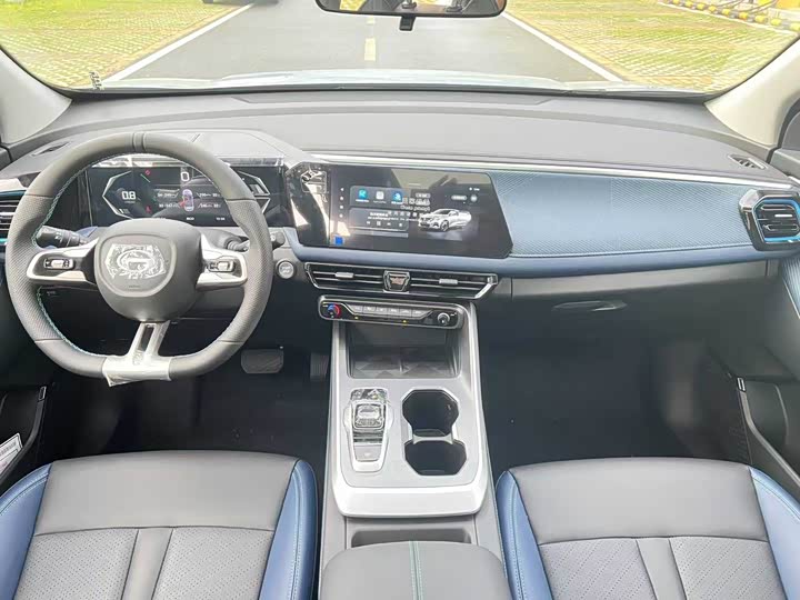 GAC Trumpchi GS3 2023 2023款 影速 270T 劲享版