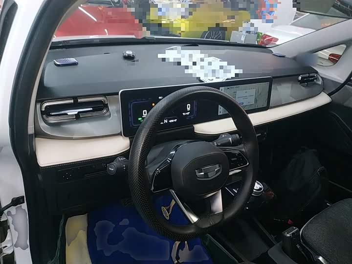 Geely Geometry E Firefly 2024 2024款 301km 龙腾版