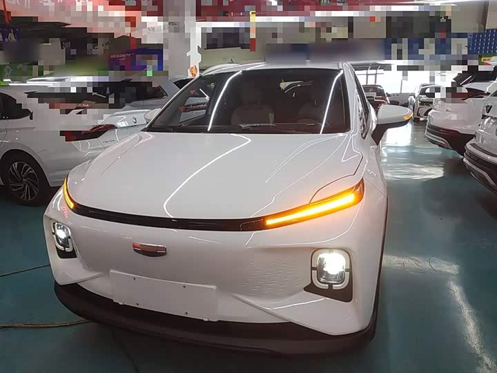 Geely Geometry E Firefly 2024 2024款 301km 龙腾版