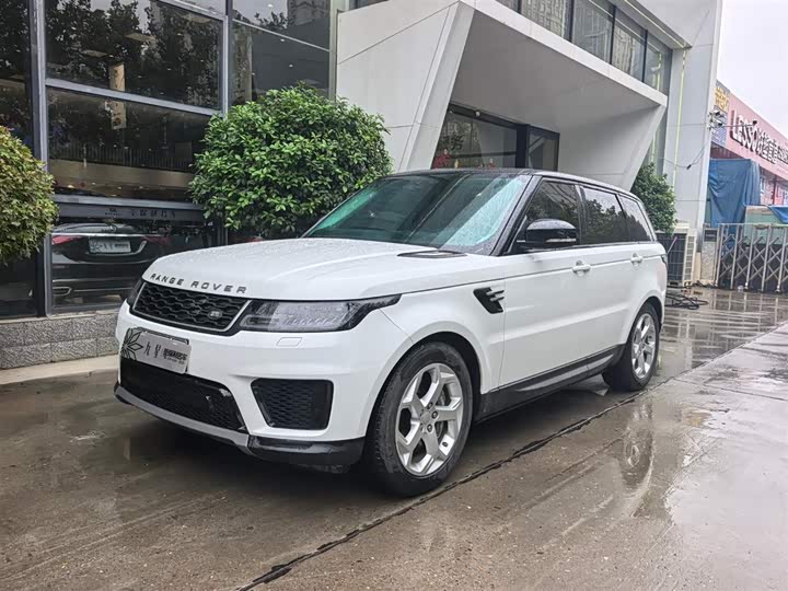 Land Rover Range Rover Sport Hybrid 2020 2020款 P400e SE
