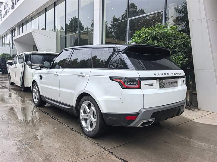 Land Rover Range Rover Sport Hybrid 2020 2020款 P400e SE