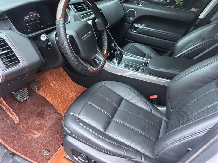 Land Rover Range Rover Sport Hybrid 2020 2020款 P400e SE