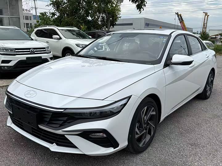 Hyundai Elantra N line 2023 2023款 1.5L CVT GLX精英版