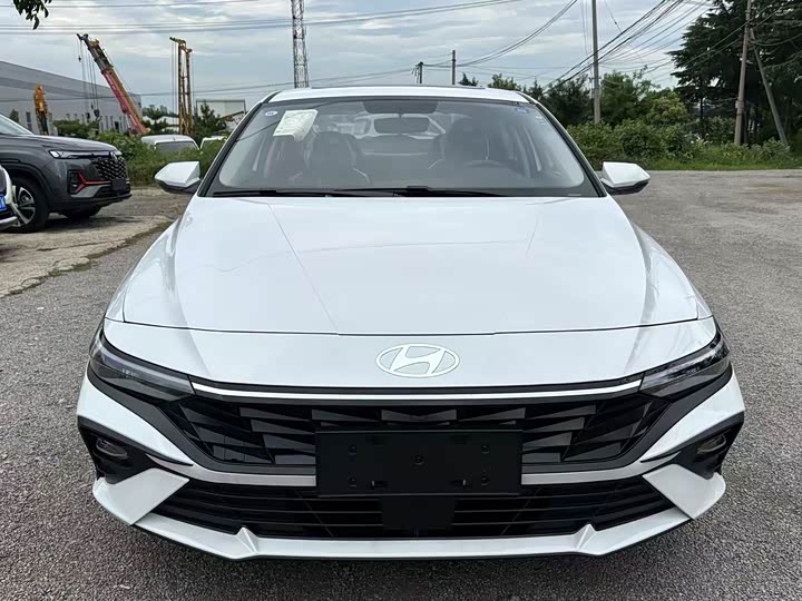 Hyundai Elantra N line 2023 2023款 1.5L CVT GLX精英版
