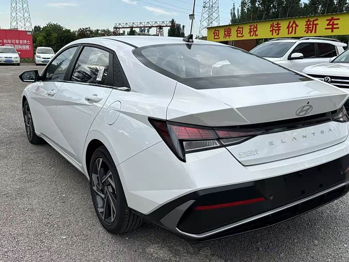 Hyundai Elantra N line 2023 2023款 1.5L CVT GLX精英版