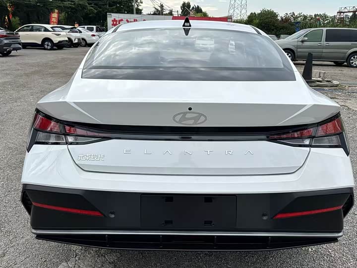 Hyundai Elantra N line 2023 2023款 1.5L CVT GLX精英版