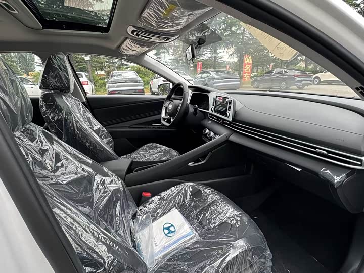 Hyundai Elantra N line 2023 2023款 1.5L CVT GLX精英版